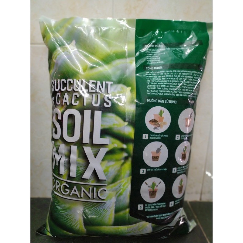 Đất trồng Soil Mix