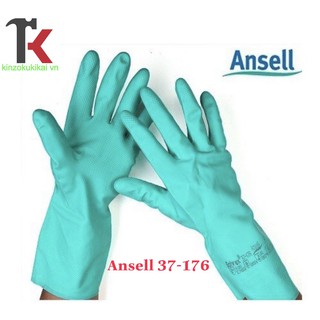 [Chính Hãng] Găng tay chống hóa chất Úc Ansell 37-176