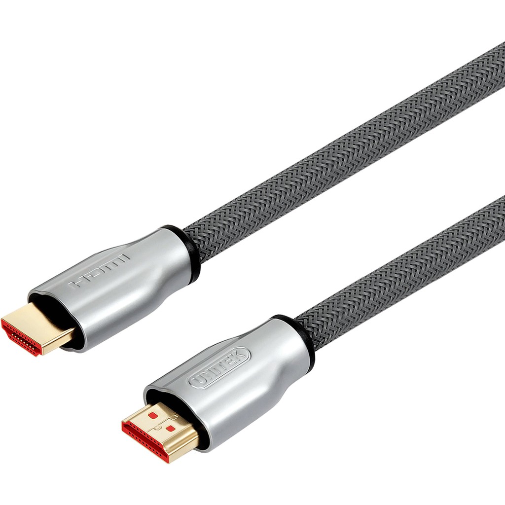 CÁP MÀN HÌNH HDMI CHUẨN 2.0 UNITEK CAO CẤP 1M YC 136RGY , 3M YC 139RGY , 5M 140RGY