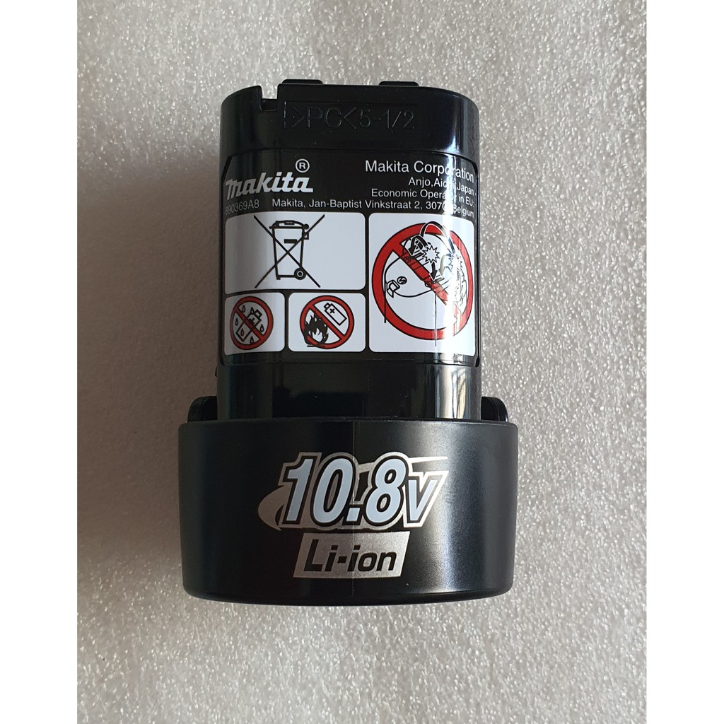 PIN MAKITA 10.8V - 1.3AH. BL1013.