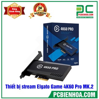 Thiết bị streaming Elgato 4K60 Pro