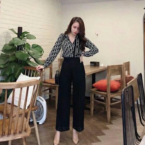 Quần Ống Rộng Siêu Hót