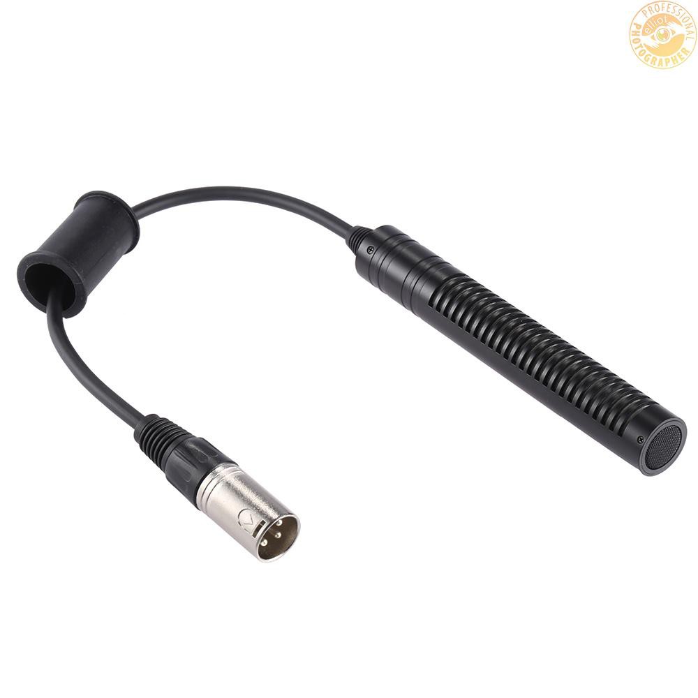 Micro Thu Âm Đa Hướng Cho Máy Ảnh Sony Panosonic