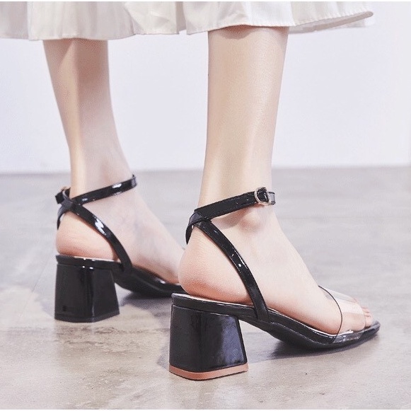 Giày Cao Gót Thời Trang 4 VÀ 7P Thanh Lịch Dễ Mix Đồ BBS5