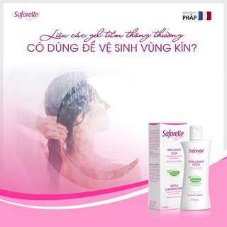 Dung Dịch Vệ Sinh Saforelle 100ml - 250ml