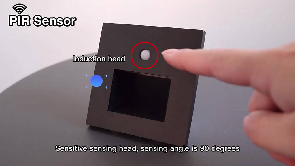 Đèn LED AC 85-265V Gắn Cầu Thang Cảm Biến PIR | BigBuy360 - bigbuy360.vn