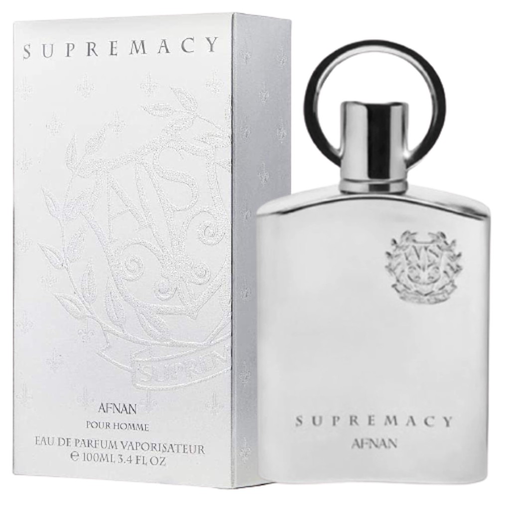 Nước hoa nam Afnan Supremacy Silver 100ml