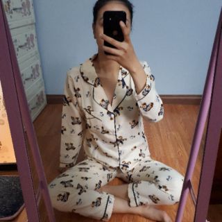 Bộ ngủ lụa