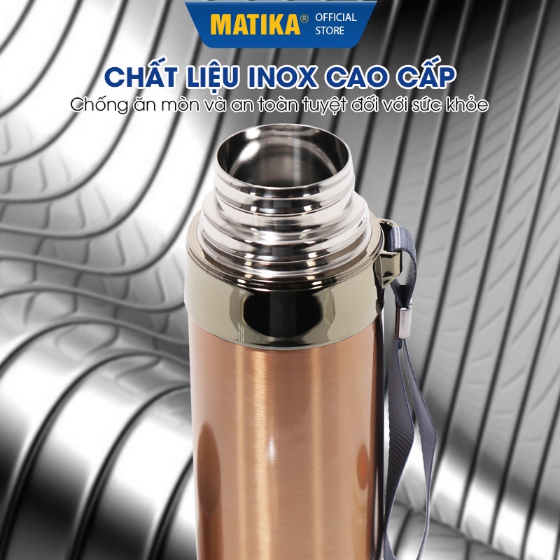 Bình giữ nhiệt MATIKA 500ml MTK-HC7500