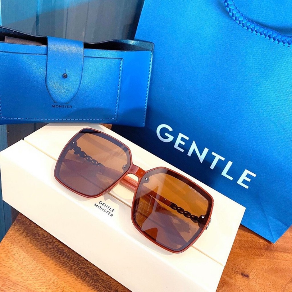 Kính Mát Nữ Thời Trang Mắt Vuông Gọng Hồng Monter N13 -  Kính Mắt Nữ Cao Cấp | BigBuy360 - bigbuy360.vn