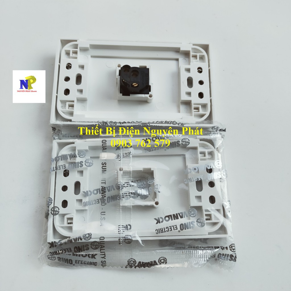 Mặt 1 Công Tắc Dòng S18