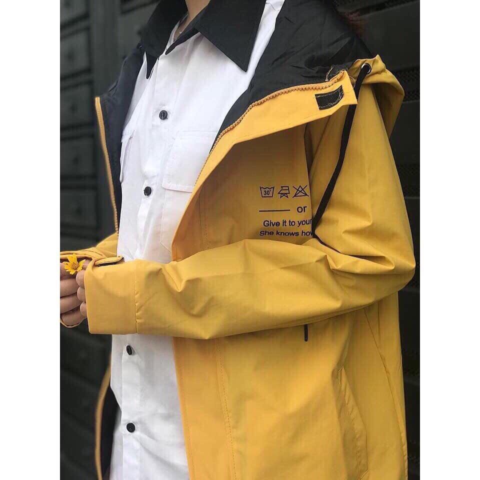 [Hàng xịn xò] Áo gió áo khoác dù nam nữ form rộng Answear có nón đẹp - khoát đẹp | BigBuy360 - bigbuy360.vn