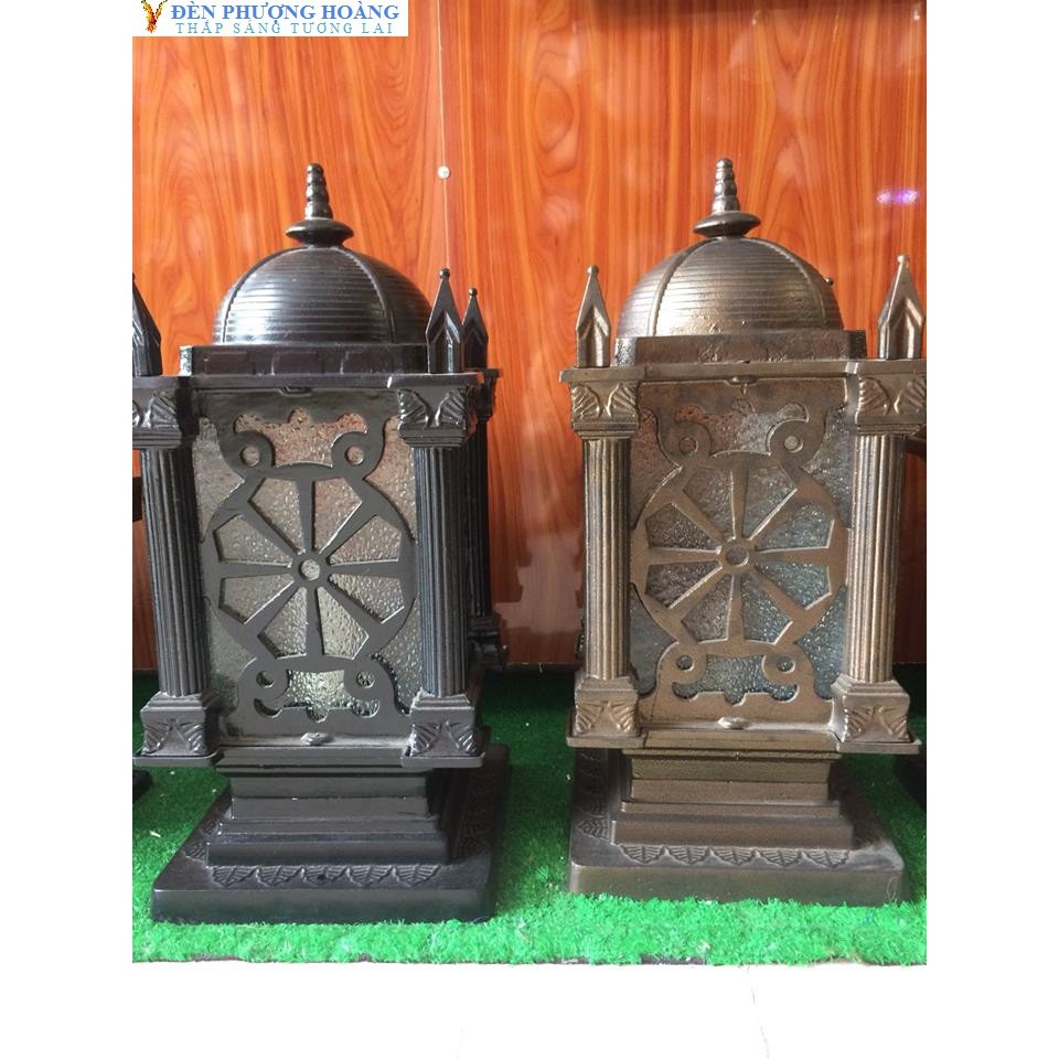 Đèn trụ cổng Nhôm Đúc D250 PH6224