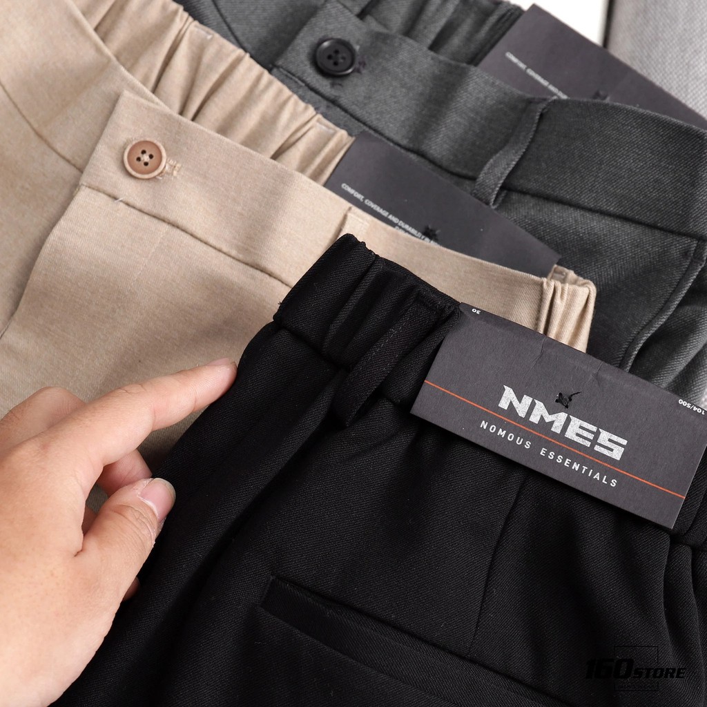 Quần tây lưng thun NOMOUS ESSENTIALS skinny QTNO0012 - 160STORE | BigBuy360 - bigbuy360.vn