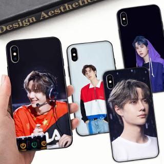 Ốp điện thoại hoạ tiết ca sĩ Hàn Quốc WANG YIBO iPhone 12 MINI Pro Max 5 5S SE Cover