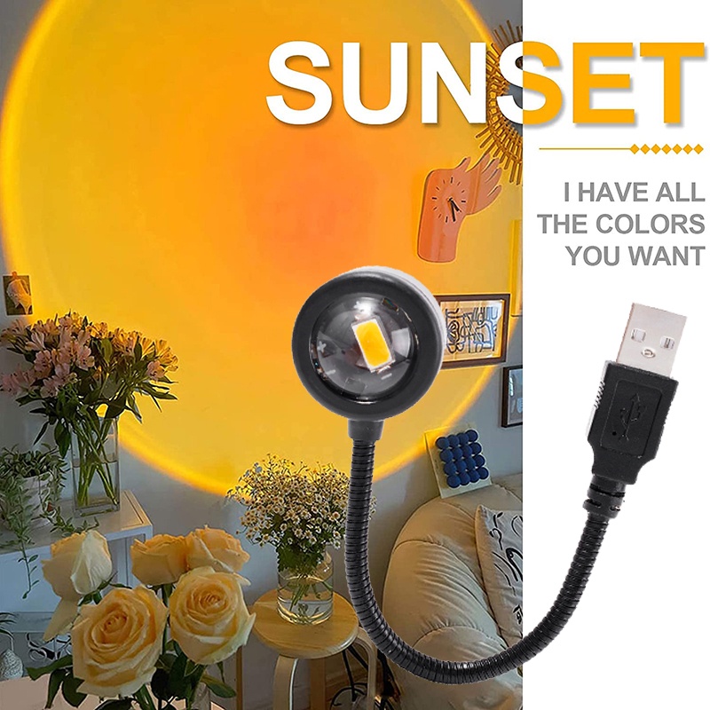 Đèn LED USB Chiếu Ánh Sáng Ban Đêm Trang Trí Tiệc Sinh Nhật