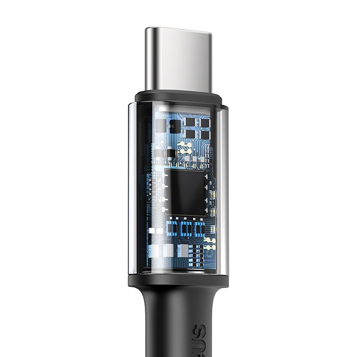 CÁP SẠC NHANH TYPE-C 100W BASEUS HIGH DENSITY BRAIDED
