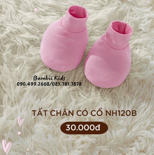 [LULLABY SALE] BAO CHÂN Modal Bé Sơ Sinh Bé Trai Bé gái