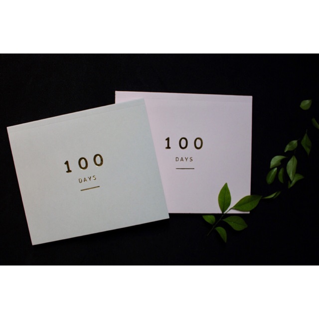 100 days planner - Sổ lên kế hoạch