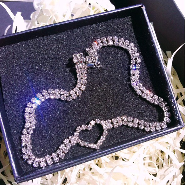 Choker đính đá hàng Quảng Châu