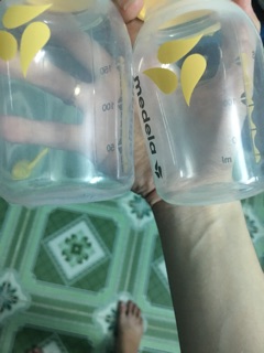 bình trữ sữa medela 150ml