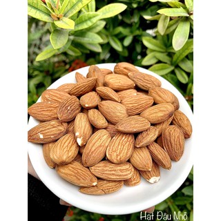 Hạnh nhân mỹ đã sấy chín nguyên vị