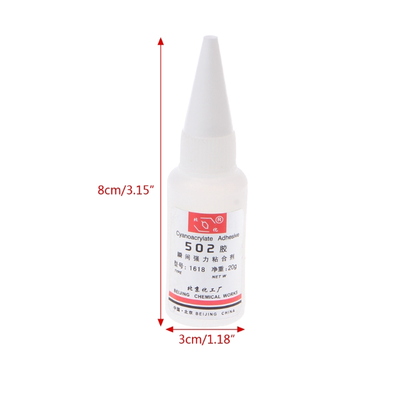 Keo dán kim loại nhanh khô 502 siêu dính