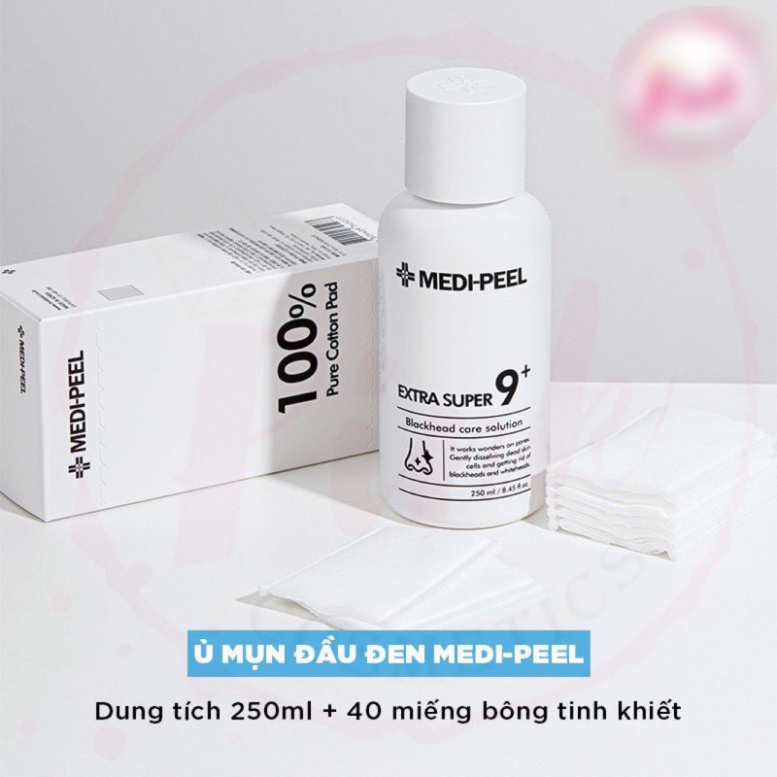 Tinh chất ủ mụn loại bỏ mụn đầu đen, mụn cám hiệu quả  Medi-Peel Extra Super 9+ - HONGS KOREA