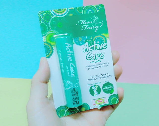 Son dưỡng môi Miss Fairy