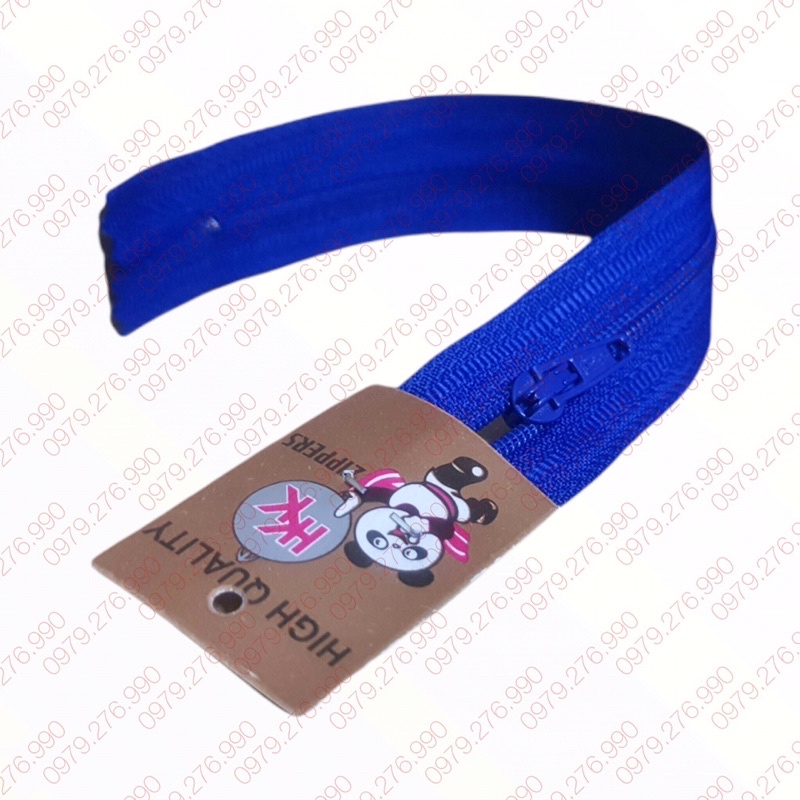 Dây khoá quần HKK nhãn đỏ- 12 cái/ 1 túi