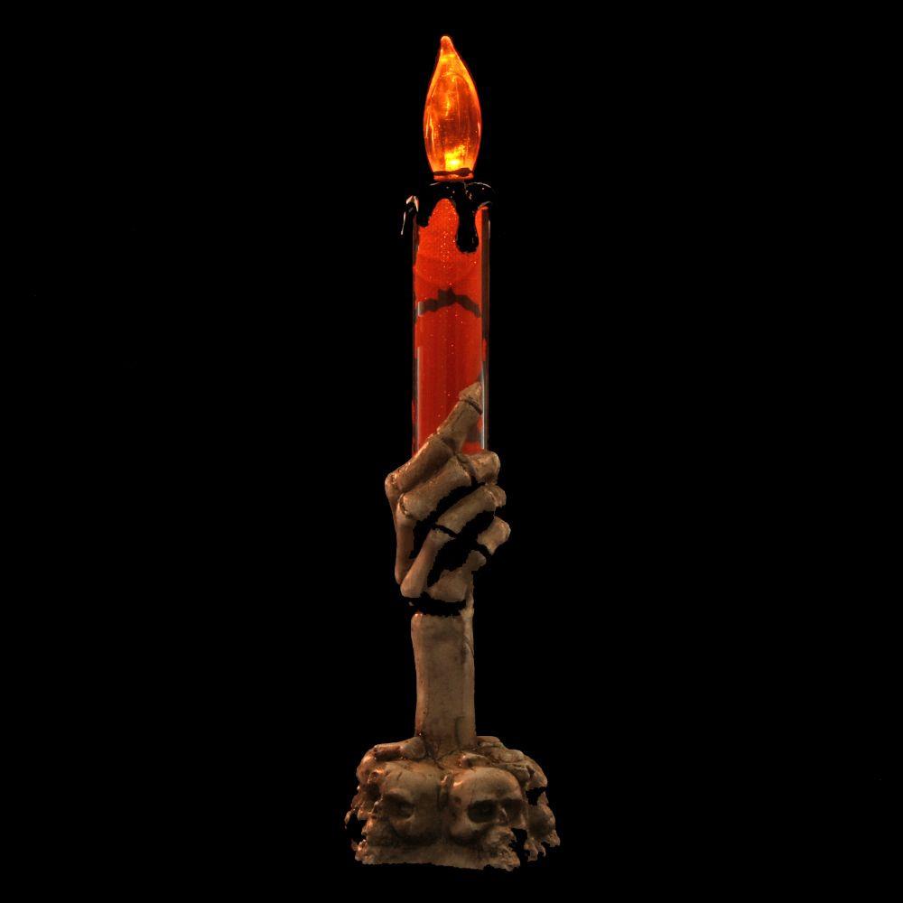 Giá Đỡ Nến Hình Đầu Lâu Độc Đáo Trang Trí Tiệc Halloween