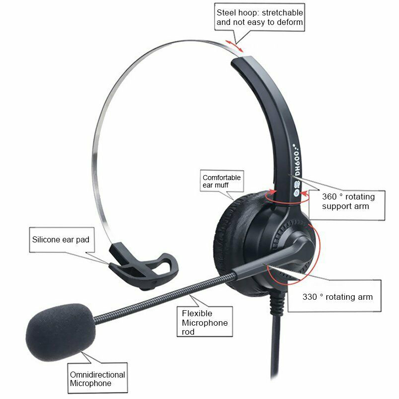 Tai Nghe Có Dây Giắc Cắm 3.5mm Kèm Mic | BigBuy360 - bigbuy360.vn