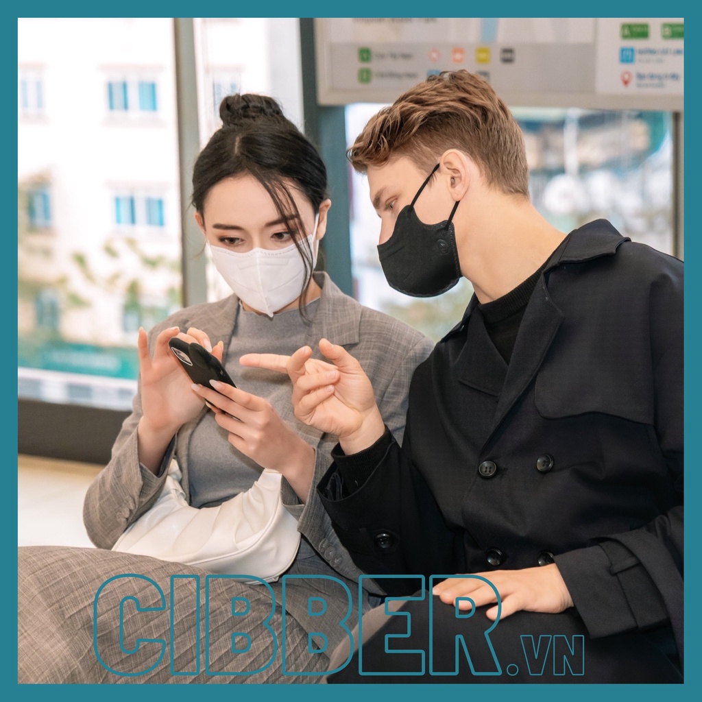 Khẩu trang 6D-TM - Tuấn Minh Platinum -TMN95 - Hàng chính hãng công ty