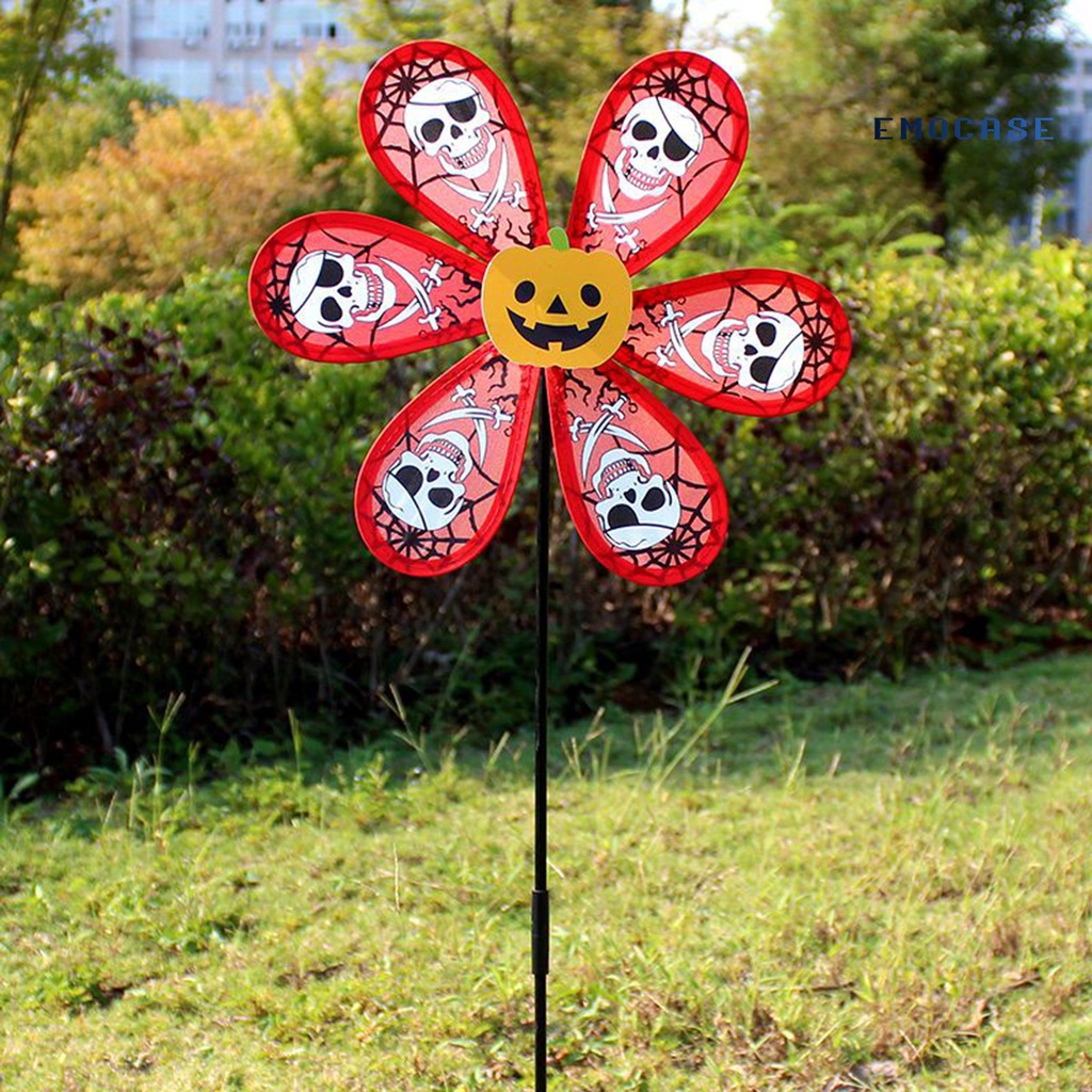 Ny- Bánh Xe Xoay Một Lớp Nhiều Màu Sắc Vui Nhộn Cho Bé Lễ Hội Halloween