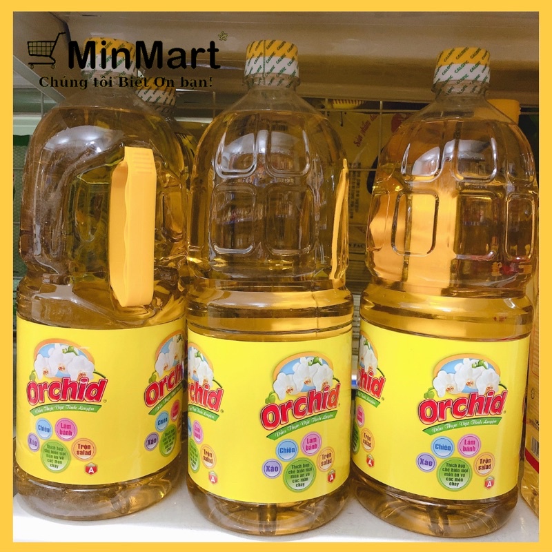 Dầu Ăn Orchid 2L MinMart