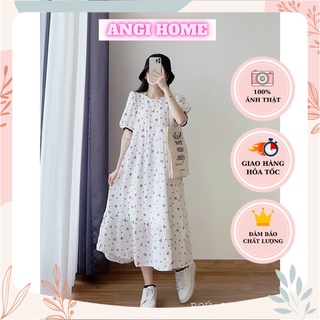 ĐẦM BABYDOLL SUÔNG HOA NHÍ ANGI HOME