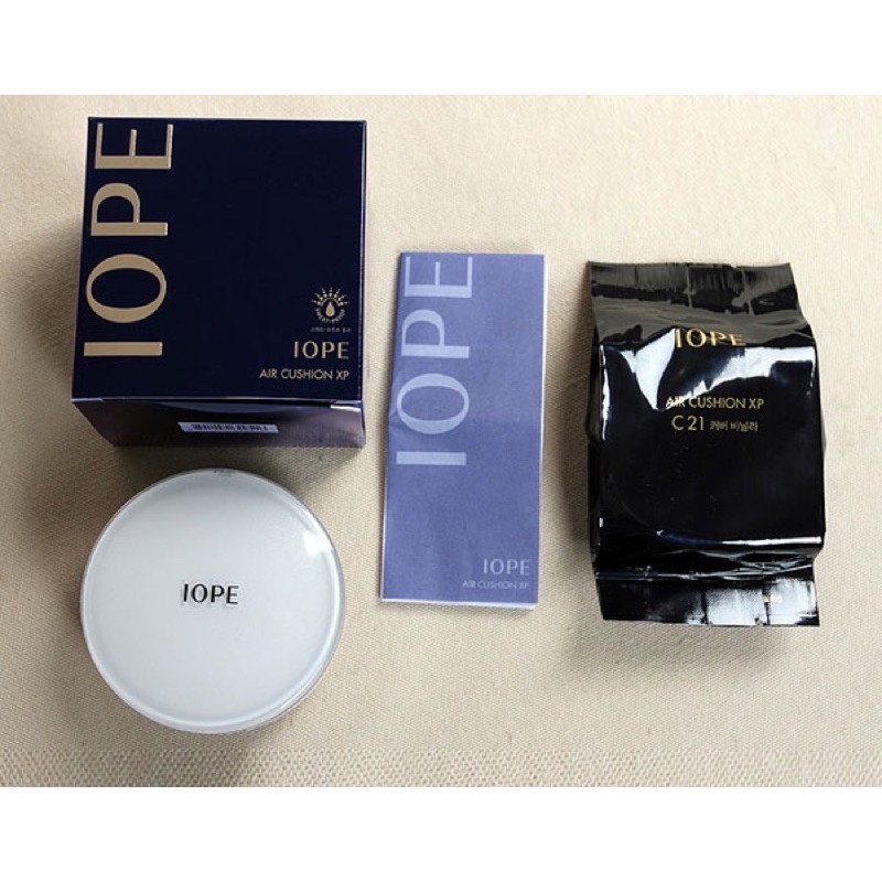Phấn nước IOP Hàn Quốc [ TẶNG KÈM LÕI ] Độ Che Phủ Cao | BigBuy360 - bigbuy360.vn