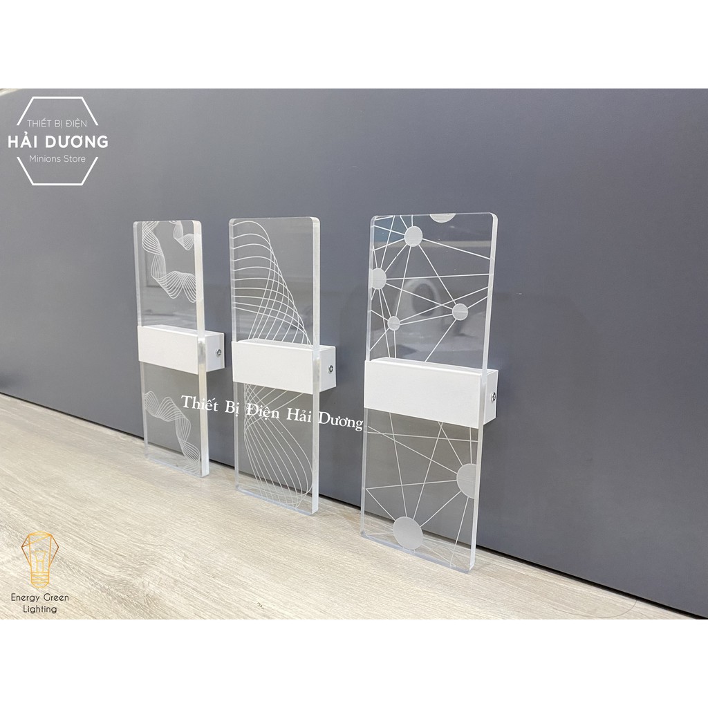 Combo 3 Đèn Tường Decor Phong Cách Bắc Âu 2 Đầu Chiếu Sáng DT-143 DT-146 DT-149 - Led Siêu Sáng - 3 Chế Độ Ánh Sáng