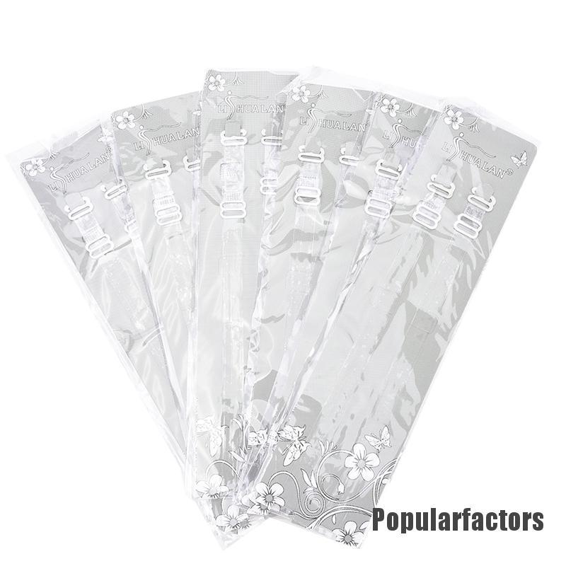 Bộ 12 / 6 Cặp Áo Ngực Trong Suốt Quyến Rũ Cho Nữ