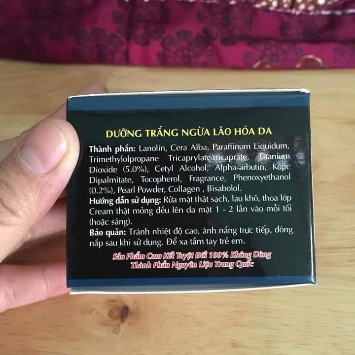 Kem dưỡng trắng ngừa lão hóa da EVI 20g