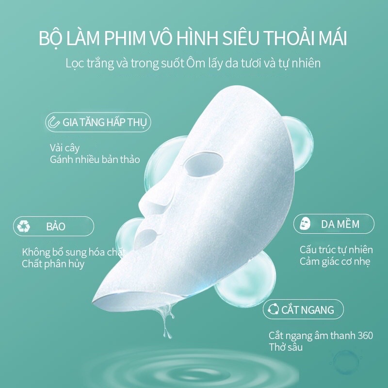 Mặt nạ trái cây HÃNG BIOAQUA nội địa Trung