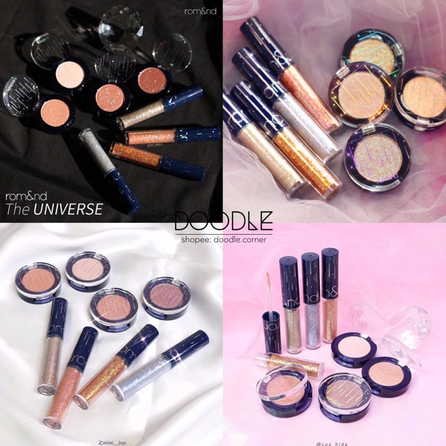 [NEW] Gel nhũ mắt Romand The Universe Liquid Glitter 2g (Có Sẵn) | BigBuy360 - bigbuy360.vn