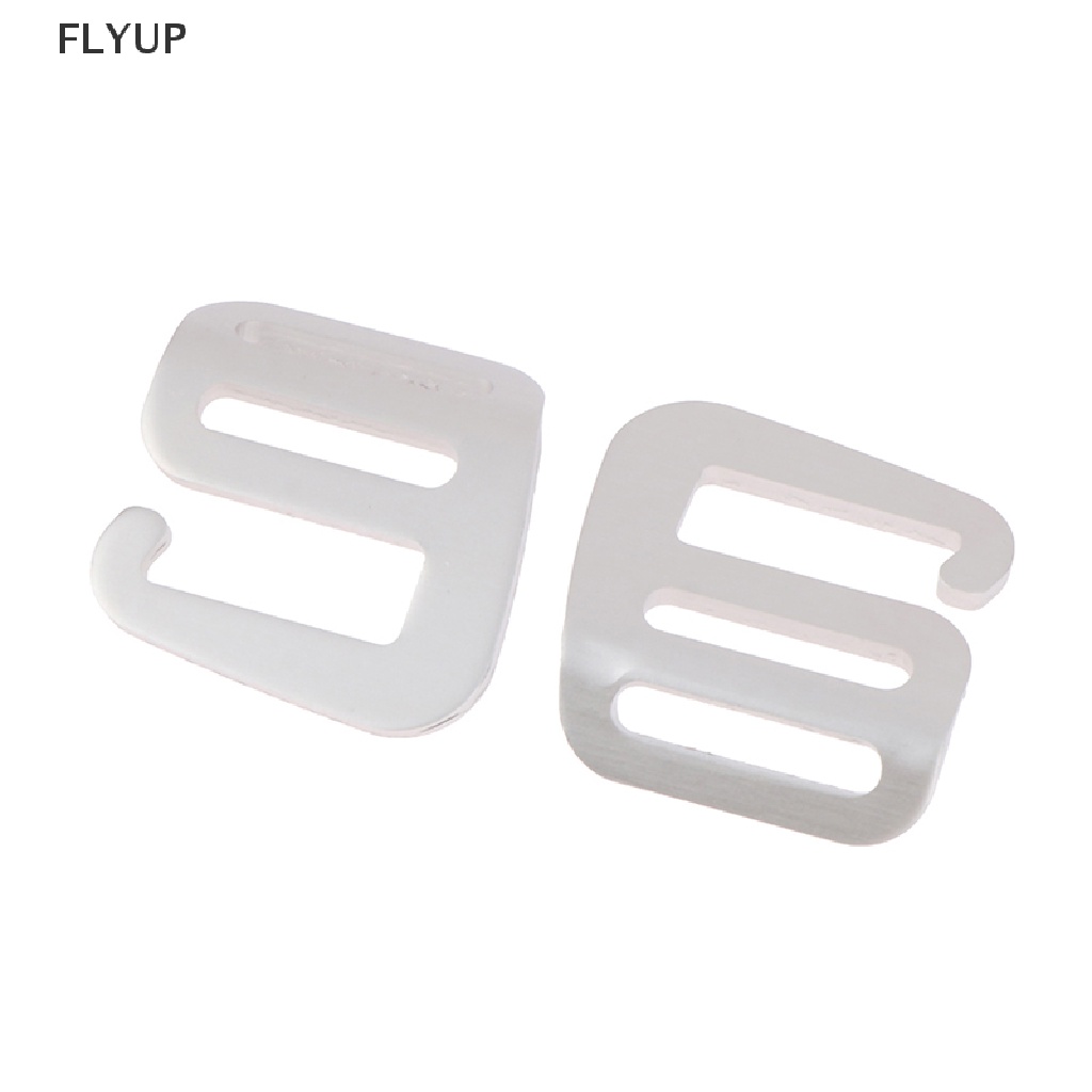 Bộ 2 Móc Khóa Dây Đeo Ba Lô Diy Chữ G Bằng Nhôm Tháo Gỡ Nhanh