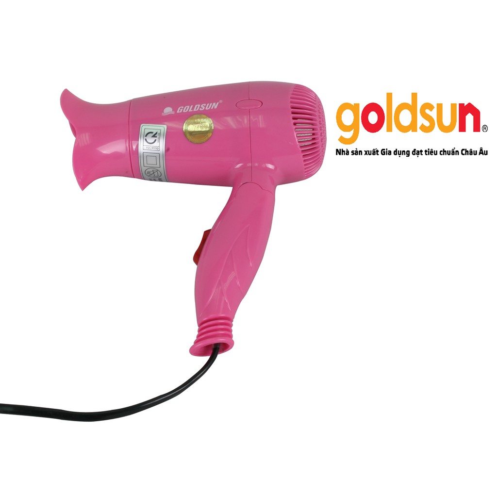 Máy sấy tóc Goldsun HD-GXD 852 (màu hồng)