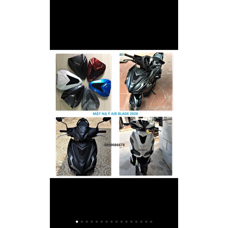 mặt nạ xe air blade 2020