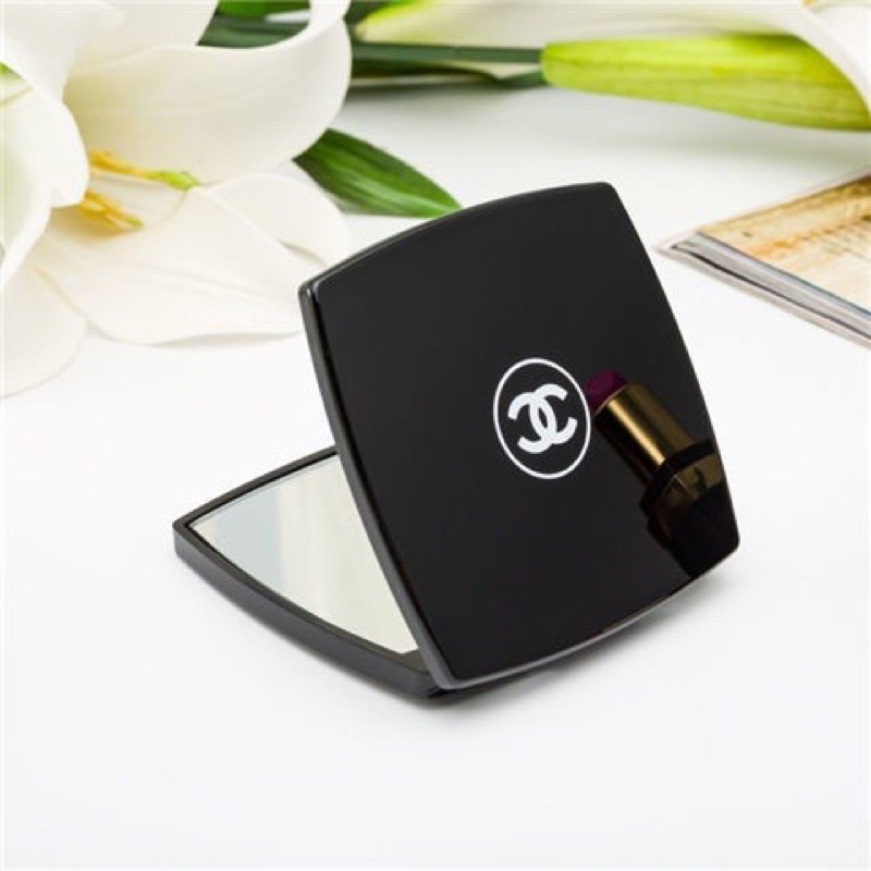 GƯƠNG TRANG ĐIỂM HAI MẶT MINI CẦM TAY CÓ THỂ GẤP GỌN🪞