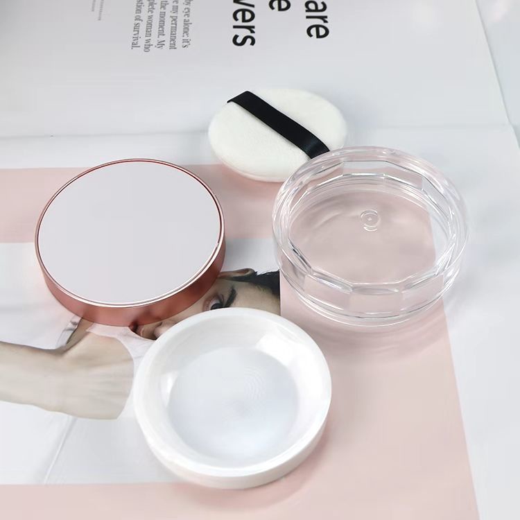 Bộ Phấn Phủ aneroid Nhỏ Gọn Che Phủ Toàn Diện 20G Hộp Đựng Bột Tiêu Co Giãn