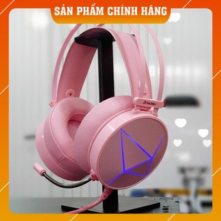 [SẴN HÀNG] Tai nghe chơi game cao cấp DAREU EH722s Âm thanh 7.1 - Phiên bản màu hồng kute - BH 12 tháng [LỖI 1 ĐỔI 1]