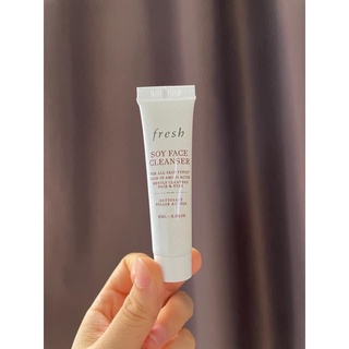 Sữa rửa mặt fresh soy face cleanser 15ml