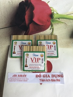Set 3 bịch tăm vip